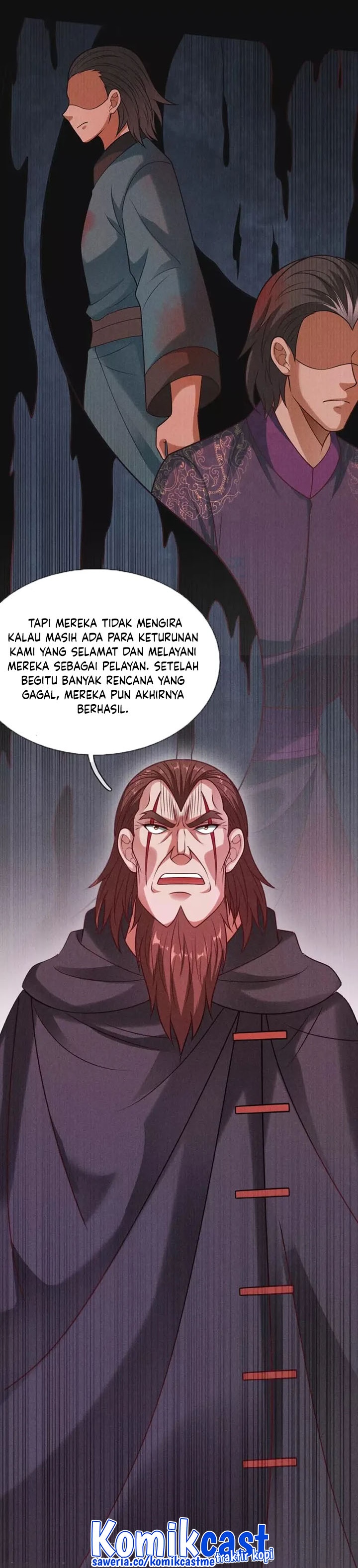 City of Heaven TimeStamp (Urban Rebellion) Chapter 312 Gambar 7